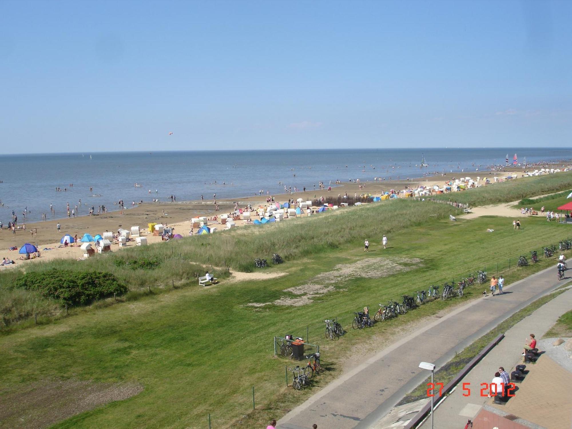 Watten-Blick 1 Apartment Cuxhaven Exterior photo